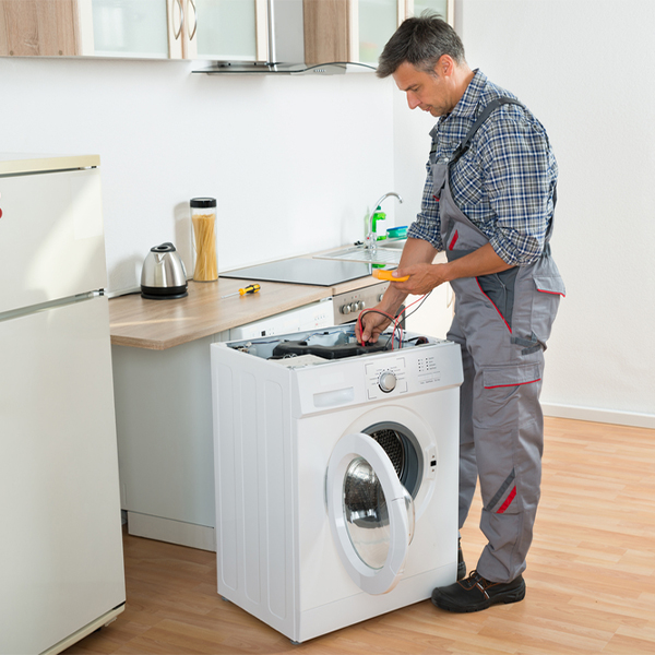 do you offer any warranties or guarantees on your washer repair work in Woodland